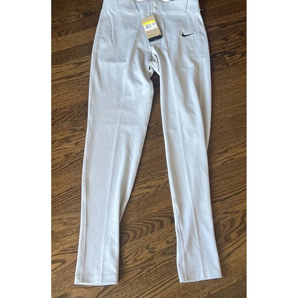 Nike Mens Size Small Dri-Fit ADV Vapor Premier Tapered Baseball Pants FZ1377-012